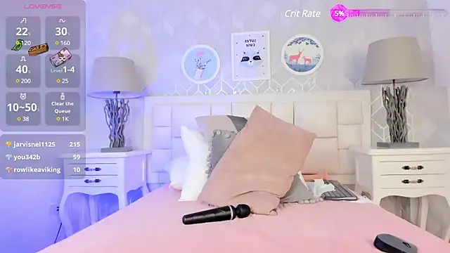 Snapshot of Vega___16 chatting on 02.24.25 Vega 16 online show from 02.24.25