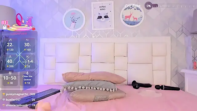 Snapshot of Vega___16 chatting on 03.10.25 Vega 16 online show from 03.10.25