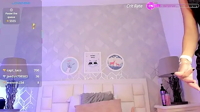 Snapshot of Vega___16 chatting on 03.22.25 Vega 16 online show from 03.22.25