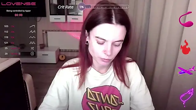 RinaDevil online show from 12.05.24