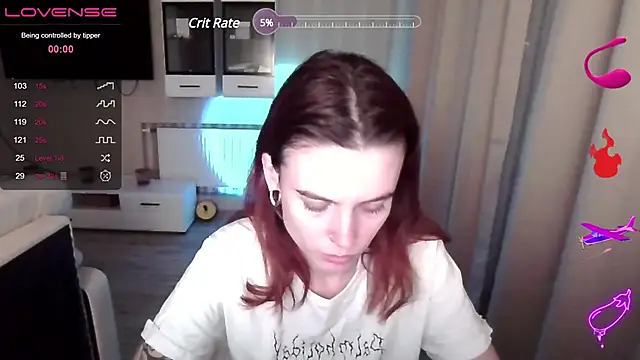 RinaDevil online show from 12.20.24