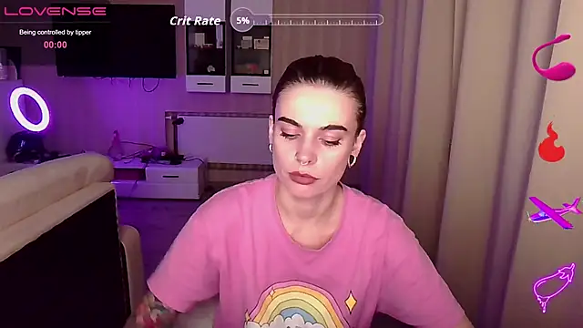 Snapshot of RinaDevil chatting on 10.07.25 RinaDevil online show from 10.07.25