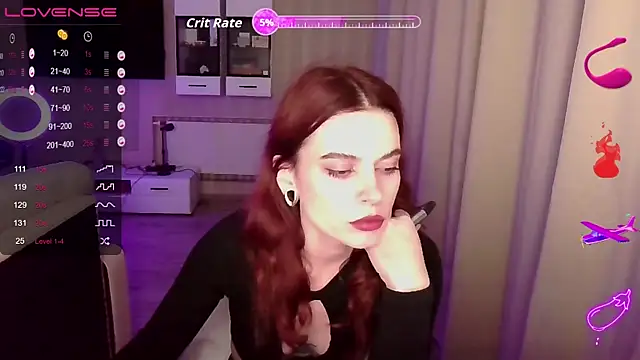 Snapshot of RinaDevil chatting on 10.23.25 RinaDevil online show from 10.23.25