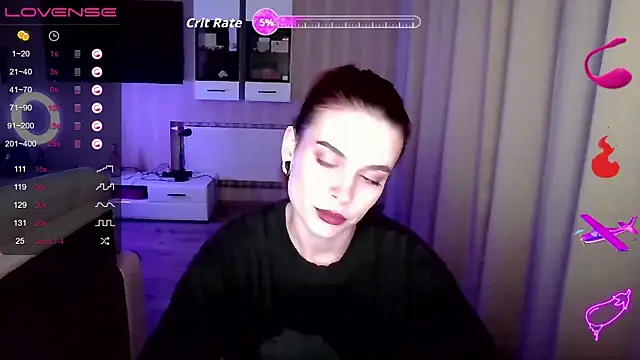 Snapshot of RinaDevil chatting on 10.30.25 RinaDevil online show from 10.30.25