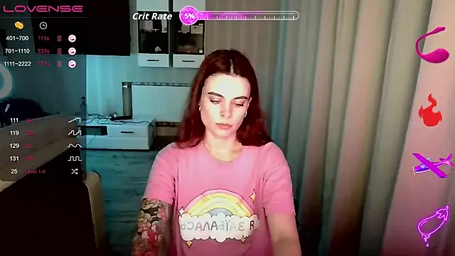 Snapshot of RinaDevil chatting on 11.12.25 RinaDevil online show from 11.12.25