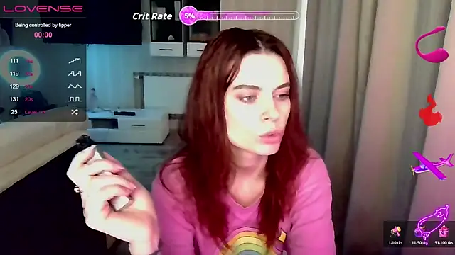 RinaDevil online show from 11.21.25