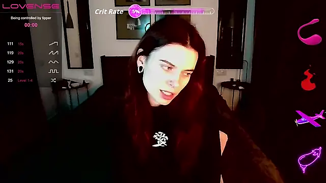 RinaDevil online show from 02.07.26