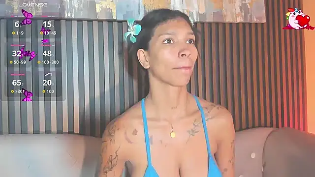 Snapshot of LauraAristizabal chatting on 10.04.25 LauraAristizabal online show from 10.04.25