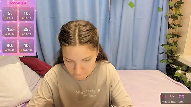 MelaniGrand online show from 09.10.25