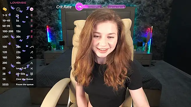 AliceMyLuv online show from 03.10.25