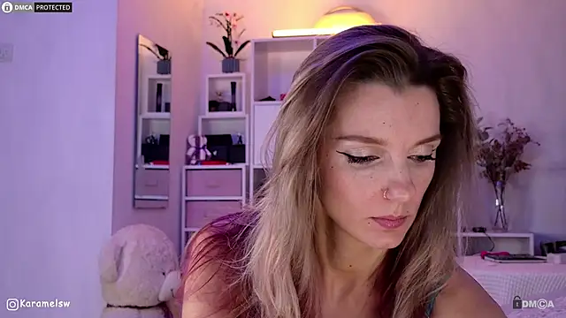 Karamelsw  online show from 10.07.25