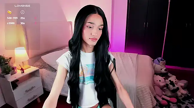 Snapshot of Ainhoads chatting on 01.17.25 Ainhoads online show from 01.17.25