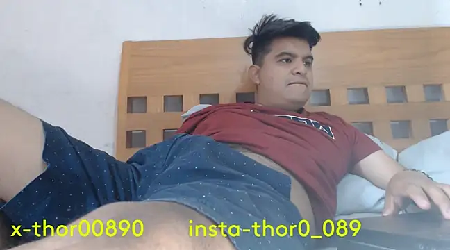 thor000089 online show from 12.05.24