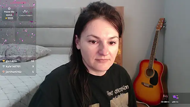 Stacy Davice online show from 02.01.25