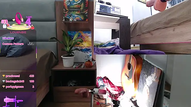 Stacy Davice online show from 02.16.25