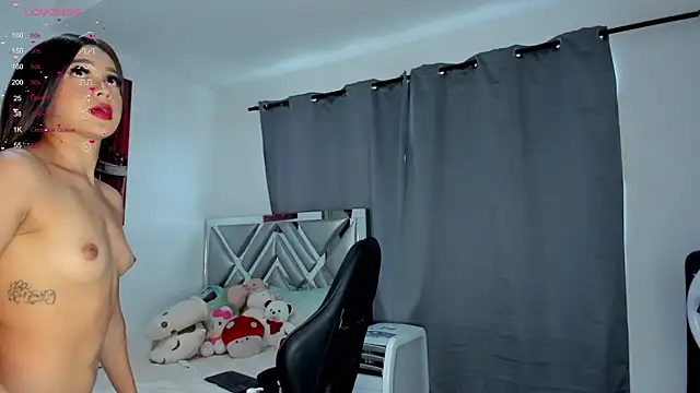 Snapshot of KAREN17 chatting on 02.17.25 KAREN17 online show from 02.17.25