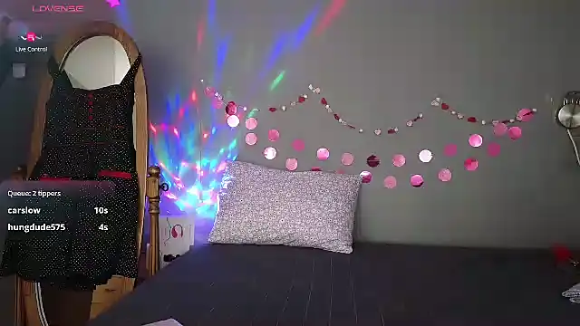 Snapshot of CharlotteDoe chatting on 01.30.25 CharlotteDoe online show from 01.30.25