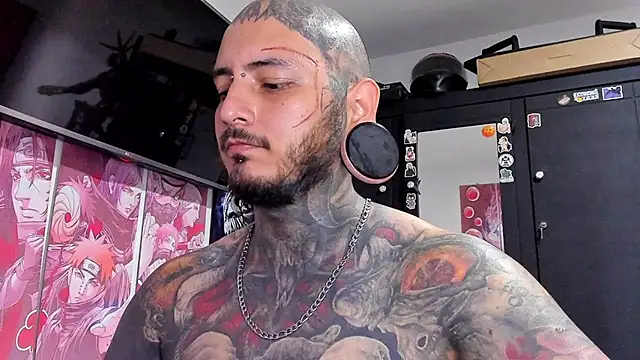 DEATHINK666XX online show from 12.01.24