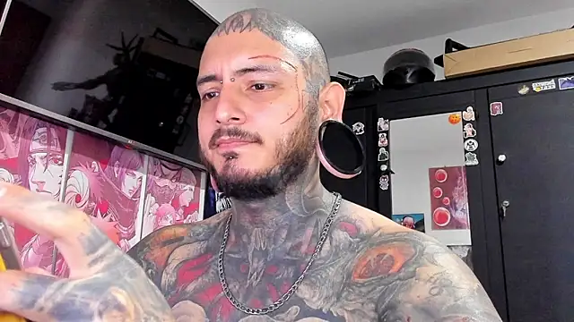DEATHINK666XX online show from 12.03.24