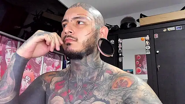 DEATHINK666XX online show from 12.03.24