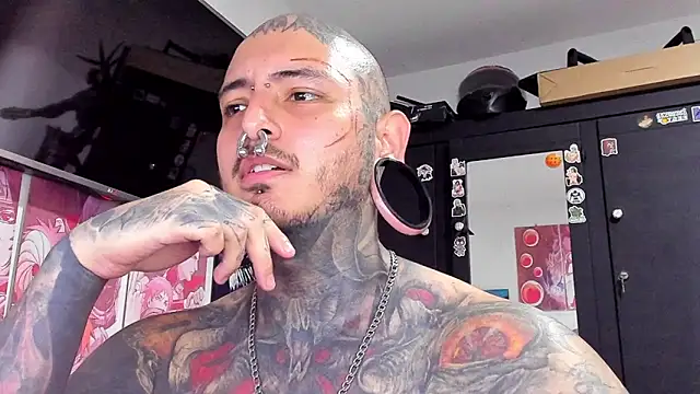 DEATHINK666XX online show from 12.08.24