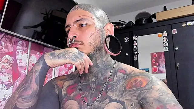 DEATHINK666XX online show from 12.10.24