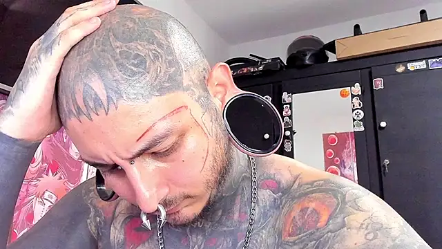 DEATHINK666XX online show from 12.12.24