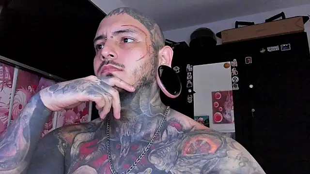 DEATHINK666XX online show from 12.13.24