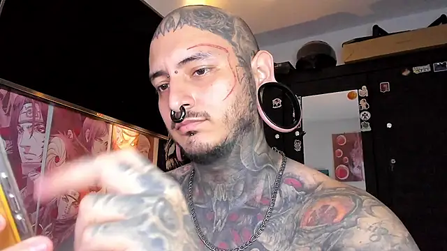 DEATHINK666XX online show from 12.14.24