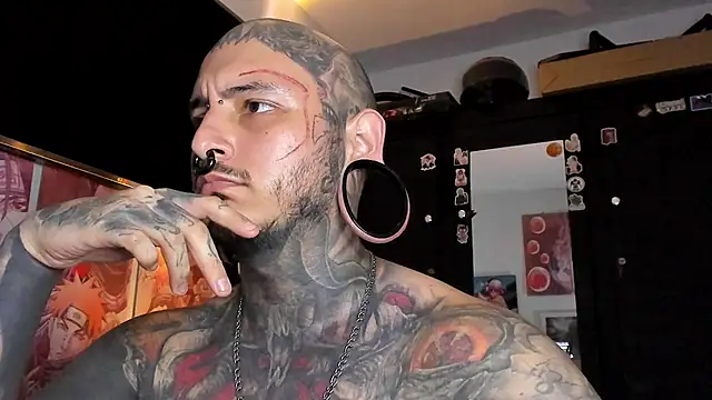 DEATHINK666XX online show from 12.15.24