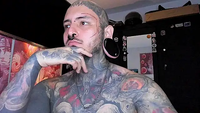 DEATHINK666XX online show from 12.15.24