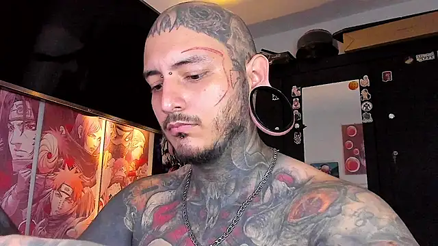 DEATHINK666XX online show from 12.21.24