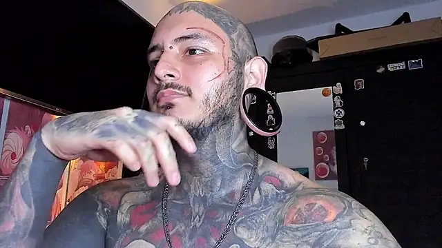 DEATHINK666XX online show from 12.24.24