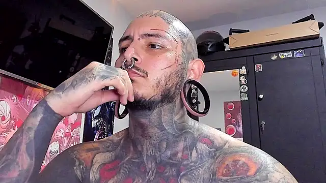 DEATHINK666XX online show from 12.28.24