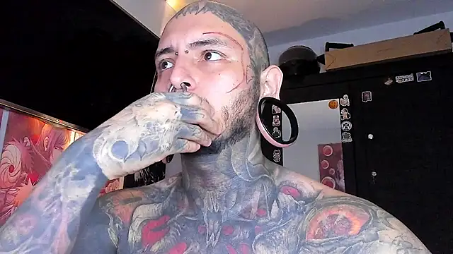 DEATHINK666XX online show from 12.29.24