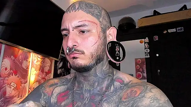 DEATHINK666XX online show from 12.31.24