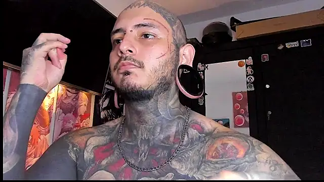 DEATHINK666XX online show from 01.13.25