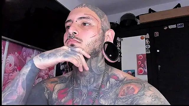 DEATHINK666XX online show from 01.14.25
