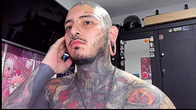 DEATHINK666XX online show from 01.16.25