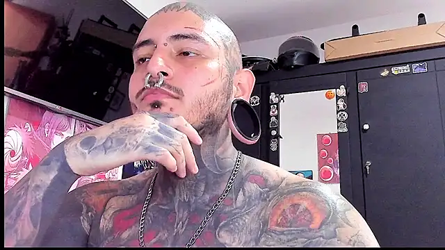 DEATHINK666XX online show from 01.17.25