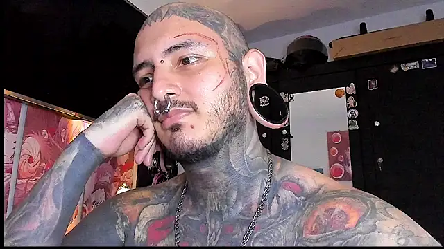 DEATHINK666XX online show from 01.17.25