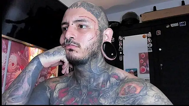 DEATHINK666XX online show from 01.18.25