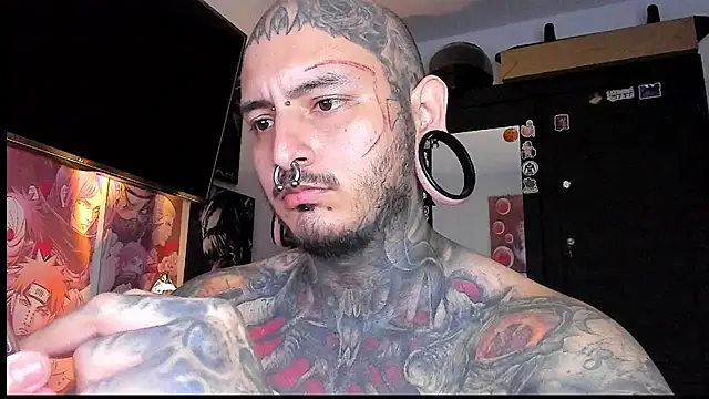DEATHINK666XX online show from 01.19.25