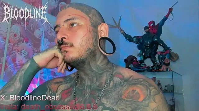 DEATHINK666XX online show from 09.15.25