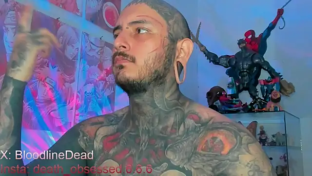 DEATHINK666XX online show from 09.28.25