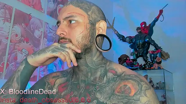 DEATHINK666XX online show from 10.04.25