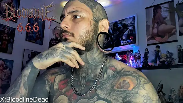 DEATHINK666XX online show from 04.10.26