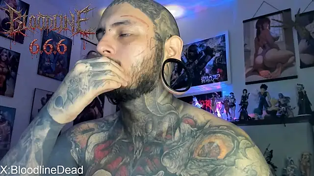 DEATHINK666XX online show from 04.11.26