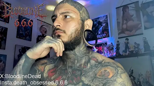 DEATHINK666XX online show from 05.15.26