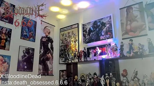 DEATHINK666XX online show from 05.17.26